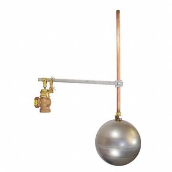 GRAINGER APPROVED Float Valve Bronze FNPT Connection 3/4, 415F14