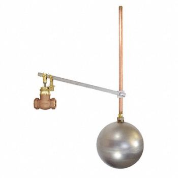 GRAINGER APPROVED Float Valve Bronze FNPT Connection 3/4, 415F21