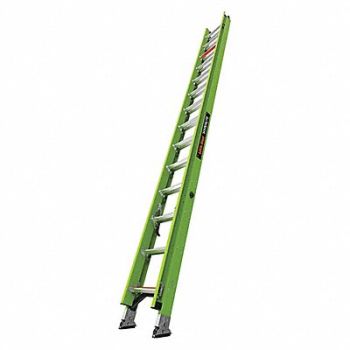 LITTLE GIANT Extension Ladder 375 lb Ld Cap. IAA Type, 415F89