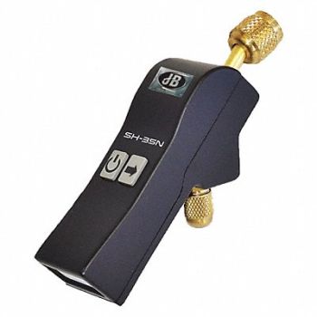 JB INDUSTRIES Vacuum Gauge Wireless 1/4 Female, 415F94