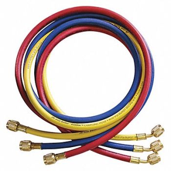JB INDUSTRIES Manifold Hose Set 60 L 3 Hoses, 415F95