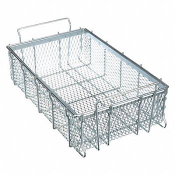 MARLIN STEEL WIRE PRODUCTS Washing Basket Steel 1/2 1/4 Wire Dia., 415G91