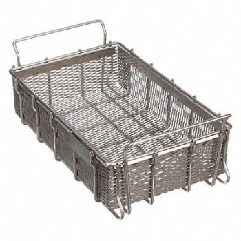 MARLIN STEEL WIRE PRODUCTS Washing Basket SS 1/4 1/4 Wire Dia., 415G93