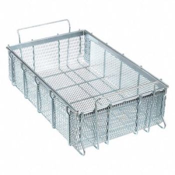 MARLIN STEEL WIRE PRODUCTS Washing Basket SS 1/4 1/4 Wire Dia., 415G95
