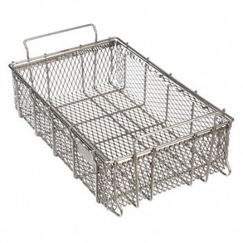 MARLIN STEEL WIRE PRODUCTS Washing Basket SS 1/2 1/4 Wire Dia., 415G96