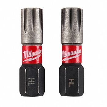 MILWAUKEE Insert Bit 8-Point Bit Style Alloy Steel, 415H82