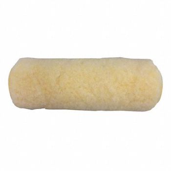 GRAINGER APPROVED Paint Roller Cover 9 L 3/8 Nap Polyester, 415M65