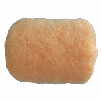GRAINGER APPROVED Paint Roller Cover 4 L 3/8 Nap Polyester, 415M68