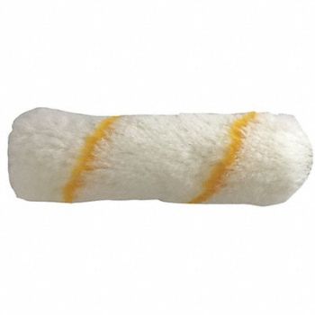 GRAINGER APPROVED MiniRoller Cover 4 L 1/2 Nap Acrylic PK2, 415M69