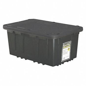 J TERENCE THOMPSON Storage Tote Plastic 27 gal, 415M74