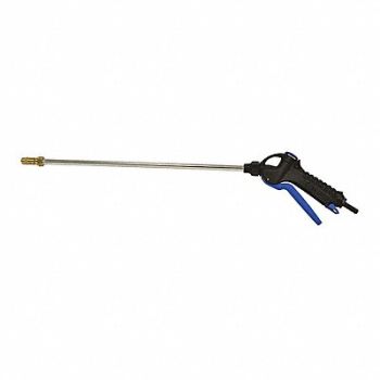 VALLEY INDUSTRIES Spray Gun Alum./Brass/Plastic Size 18, 415X98
