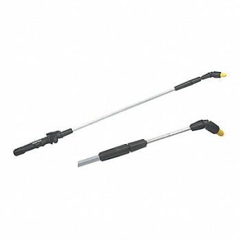 VALLEY INDUSTRIES Telescoping Spray Gun Alum/Plastic 50, 415X99