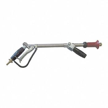 VALLEY INDUSTRIES Long Range Spray Gun Alum/Plastic 26, 415Y01
