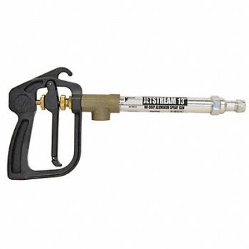 JET STREAM Spray Gun Aluminum/Plastic Size 13, 415Y03