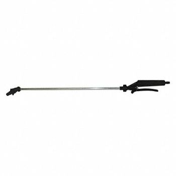 VALLEY INDUSTRIES Spray Gun Aluminum/Plastic Size 30, 415Y06