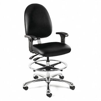 INTEGRA Task Stool 56 Overall Height, 415Y48