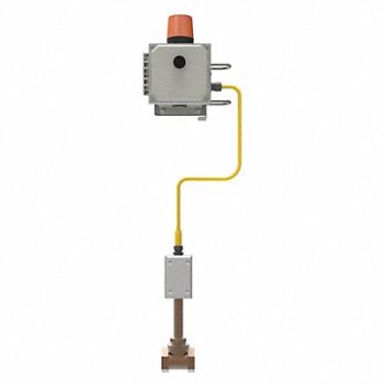 BRADLEY Signaling System 11-13/16 H x 16-13/32 L, 415Z22