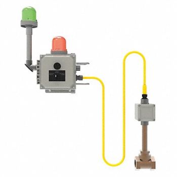 BRADLEY Signaling System 8-1/2 H x 24 L, 415Z26