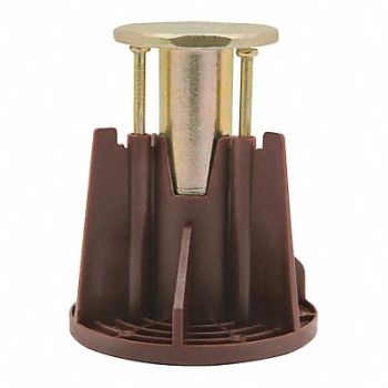 DEWALT Threaded Rod Anchor 1/4 -20 Size PK100, 416L09