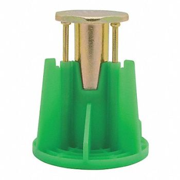 DEWALT Threaded Rod Anchor 3/8 -16 Size PK100, 416L10