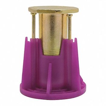 DEWALT Threaded Rod Anchor 3/4 -10 Size PK100, 416L13