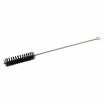 NORTON Tube Brush 1 Brush Dia 25/64 L Trim, 416M96