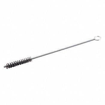 NORTON Single Spiral Tube Brush 3/8 Brush Dia, 416N49