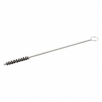 NORTON Single Spiral Tube Brush 5/64 L Trim, 416N51