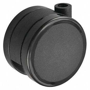 GRAINGER APPROVED Stem Caster Light-Duty 125 lb PU, 416P17