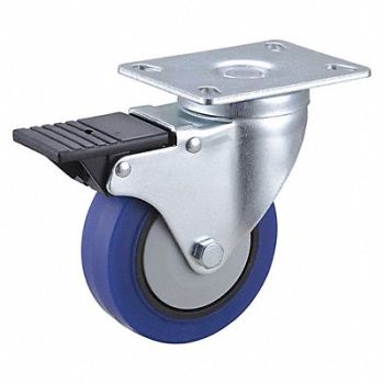 GRAINGER APPROVED Standard Plate Caster Swivel 260 lb., 416P20