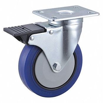 GRAINGER APPROVED Standard Plate Caster Swivel 305 lb., 416P21