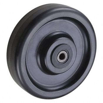 GRAINGER APPROVED Phenolic Tread Wheel 6 500 lb., 416P24