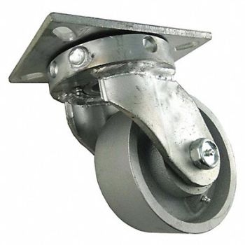GRAINGER APPROVED Kingpinless Plate Caster Swivel 3500 lb., 416P26