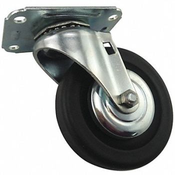 GRAINGER APPROVED Standard Plate Caster Swivel 140 lb., 416P27