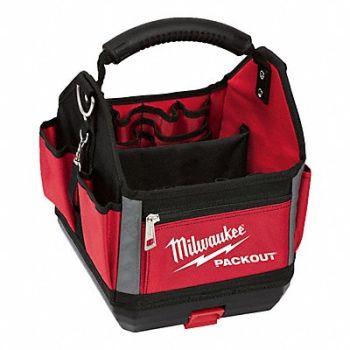 MILWAUKEE Tool Tote Ballistic Nylon Gnerl Purpose, 416P45