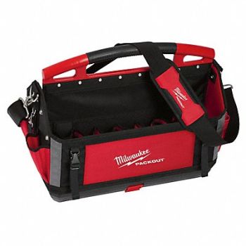 MILWAUKEE Tool Tote Ballistic Nylon Gnrl Purpose, 416P47