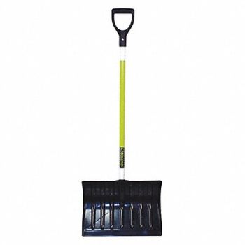 SEYMOUR MIDWEST STRUCTRON Snow Shovel Polycarbonate Blade 18 W, 417T74