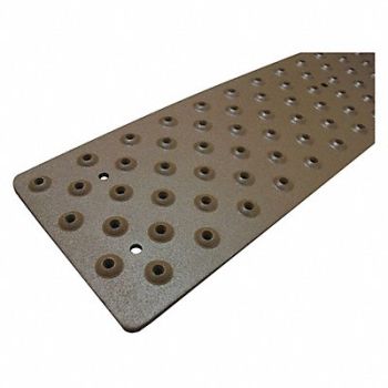HANDI TREADS Stair Tread Cover Brown 30 W 3-3/4 D, 417T75