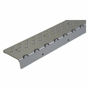 HANDI TREADS Stair Nosing Gray 30 W 2-3/4 D, 417T80