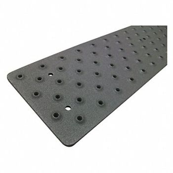 HANDI TREADS Stair Tread Cover Black 36 W 3-3/4 D, 417T89