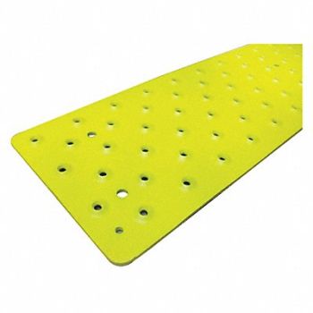 HANDI TREADS Stair Tread Cover Yellow 36 W 3-3/4 D, 417T90