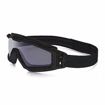 OAKLEY Glasses Gry Lens Blk Frame HALO, 417X33