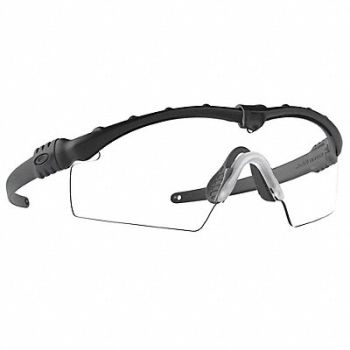 OAKLEY Glasses Clear Lens Blk Frame M Frame 3.0, 417X34