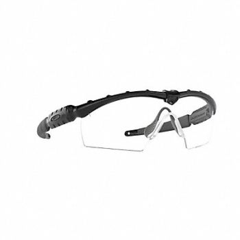 OAKLEY Glasses Clear Lens Blk Frame M Frame 2.0, 417X35