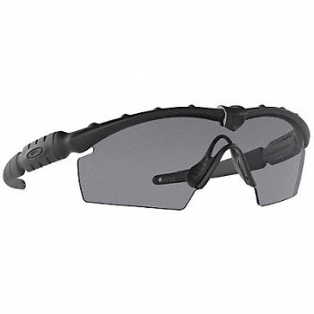 OAKLEY Glasses Gry Lens Blk Frame M Frame 2.0, 417X36