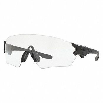 OAKLEY Glasses Clear Lens Blk Frame Tombstone, 417X39