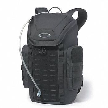OAKLEY Backpack Black Polyester, 417Y20