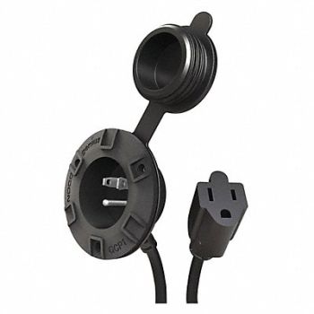NOCO AC Port Black Plug-In, 417Y71