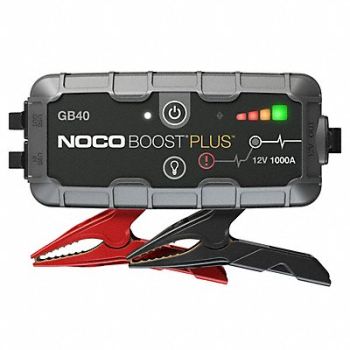 NOCO Portable Power Pack 7-45/64 W 12VDC, 417Y83