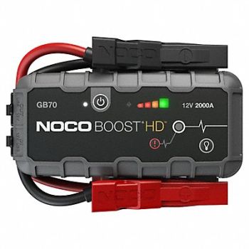 NOCO Portable Power Pack 8-51/64 W 12VDC, 417Y84